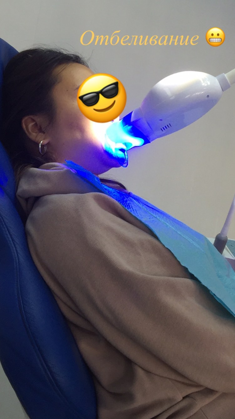 Чистка зубов